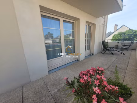 saint mathurin sur loire  bel appartement avec terrasse