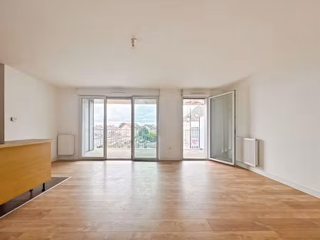 appartement 3 pièces 74.43 m2 à mantes-la-jolie