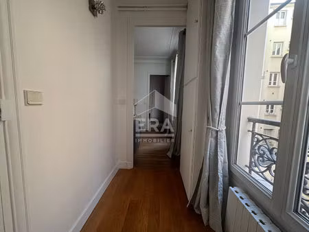 appartement 2 pièces 34 m² à louer paris 17e arrondissement 75017 ? | era immobilier