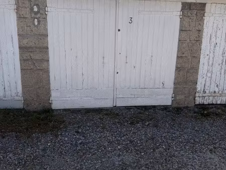 amiens sud garage vendu libre d'occupation