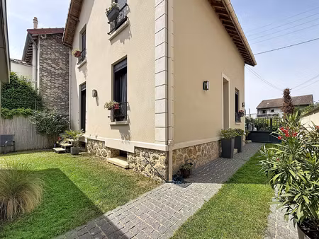 chatou - maison familiale 6 pièces entièrement rénovée