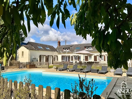 maison 8 chambres  piscine  parfait pour airbnb