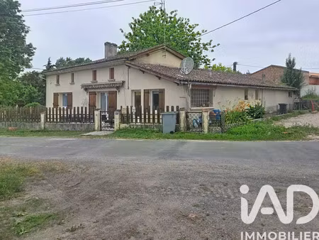 maison traditionnelle à saint-martin-du-bois (33910)