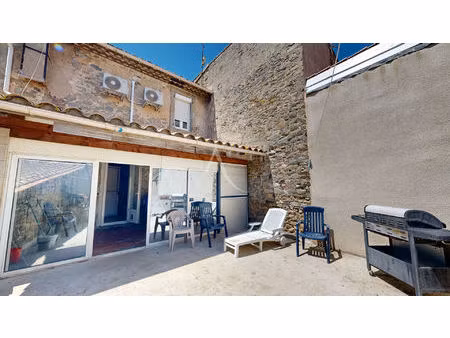 maison proche carcassonne avec extérieur