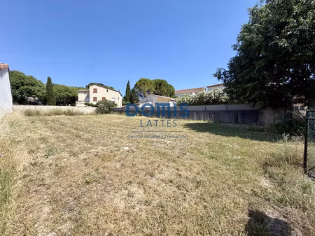 terrain constructible viabilisé vendémian