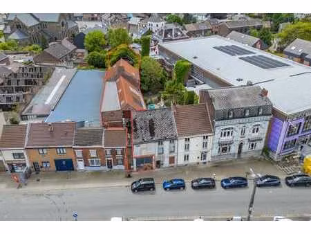 projet de 6 apparts dans une ancienne usine à chatelineau