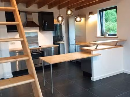 appartement 1ch + possibilité 2ème chambre dans mezzanine