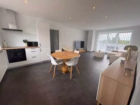 appartement neuf 2 chambres avec cave + terrasse (gozée)