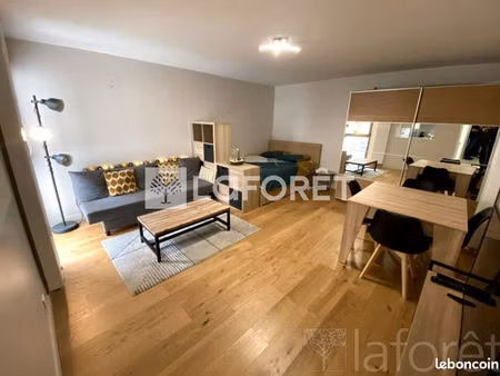 38 rue du docteur foucault 92000 nanterre-t1 meublé