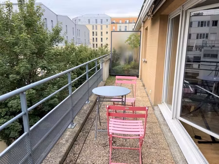 appartement et parking malakoff 2 pièce(s) 39 m2