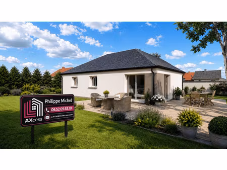 vente maison à la barre-de-semilly (50810) : à vendre / 82m² la barre-de-semilly