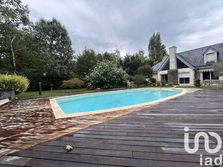 vente maison piscine aux garennes-sur-loire (49610) : à vendre piscine / 185m² les garenne