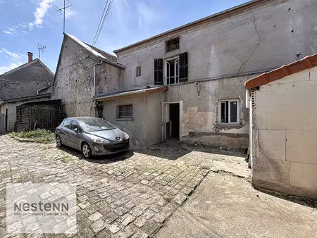 achat maison à rénover à leuville-sur-orge - 3 pièces - env. 60 m² - cour - cabanon - abri