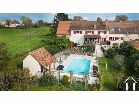 cloneclonegrande maison avec gîte et piscine