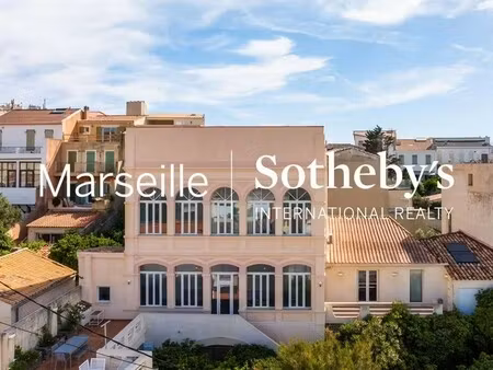 maison de luxe avec vue sur mer à louer à marseille 7e : 7 000 €/mois | 236m²