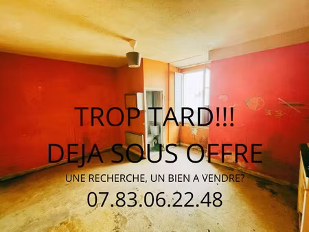 appartement 2 pièces - 31 m²