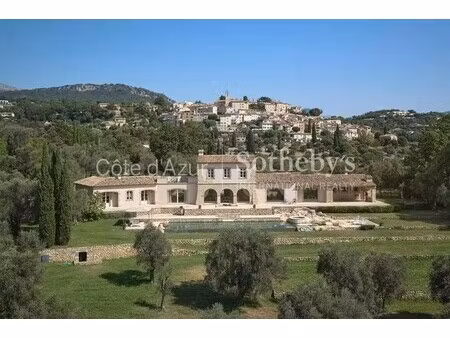 maison de luxe avec vue sur mer à vendre à châteauneuf-grasse : 8 975 000 € | 796m²