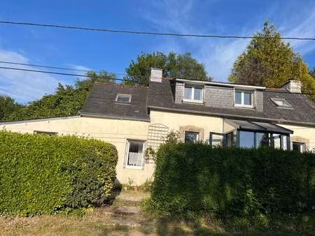 vente maison à laz (29520) : à vendre / 89m² laz