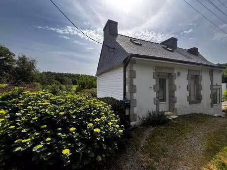 vente longère et corps de ferme à lanvénégen (56320) : à vendre / 104m² lanvénégen