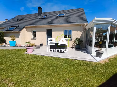 maison avec piscine petit caux proche mer - 3 chambres