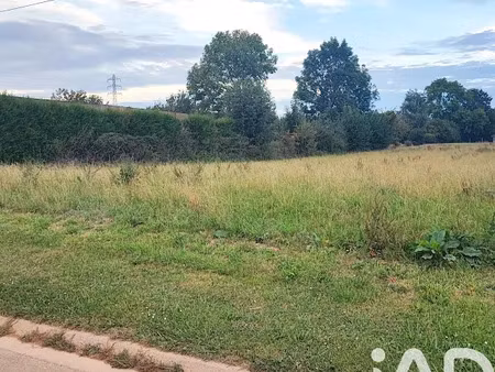 vente terrain 842 m² à pertain (80320)  23 800 €