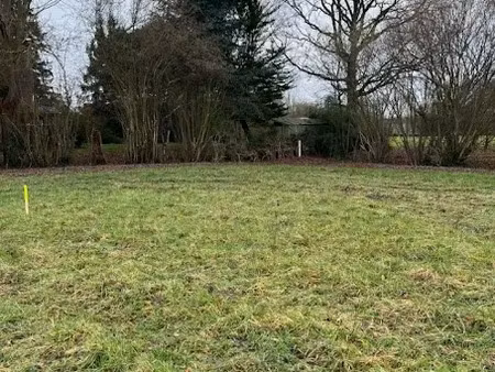 vente terrain 520 m² à saint-rémy-des-monts (72600)  26 010 €