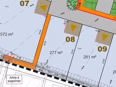 vente terrain à trélivan (22100) : à vendre / 277m² trélivan