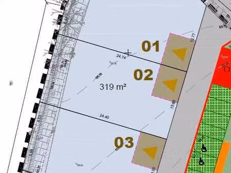 vente terrain à trélivan (22100) : à vendre / 319m² trélivan
