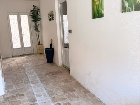 appartement f5 avec jardin