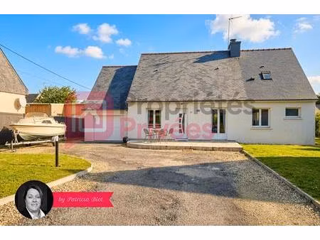 maison contemporaine de 110 m² -isolation extérieure - 4 chambres -terrain de 971 m²