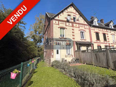 maison mitoyenne à pavilly