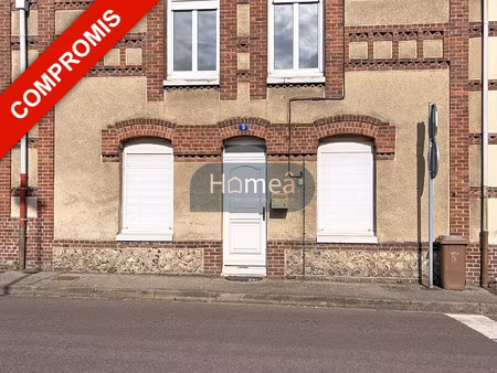 pavilly - maison de ville 70m2