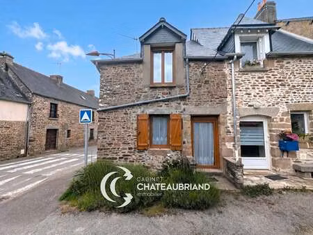 vente maison à la boussac (35120) : à vendre / 63m² la boussac