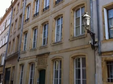 studio meublé à louer sur metz centre