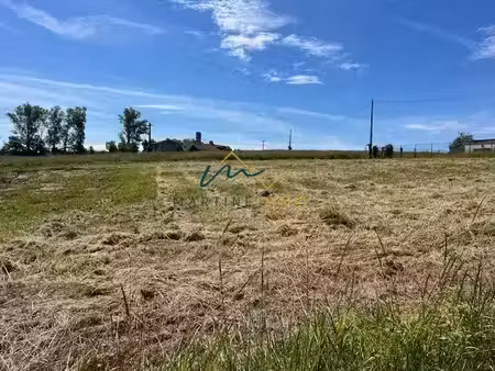 vente terrain 1514 m² à fourques-sur-garonne (47200)  34 000 €