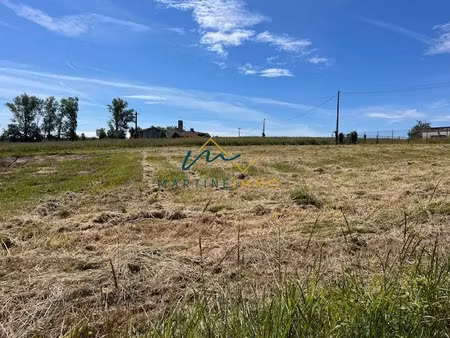 vente terrain 1514 m² à fourques-sur-garonne (47200)  44 000 €