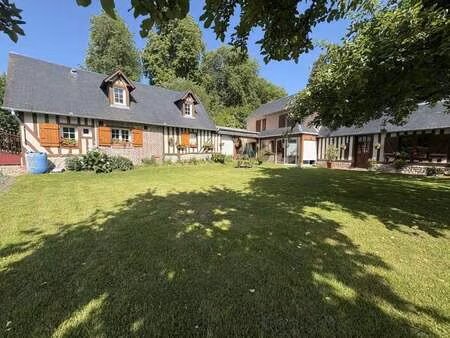 vente maison à ouilly-du-houley (14590) : à vendre / 121m² ouilly-du-houley