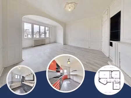 vente appartement 3 pièces à saint-brieuc centre ville  charner  ste thérèse (22000) : à v