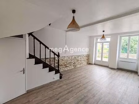 vente maison aux brulais (35330) : à vendre / 65m² les brulais