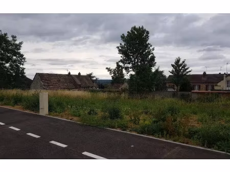 vente terrain 377 m² à incarville (27400)  53 500 €