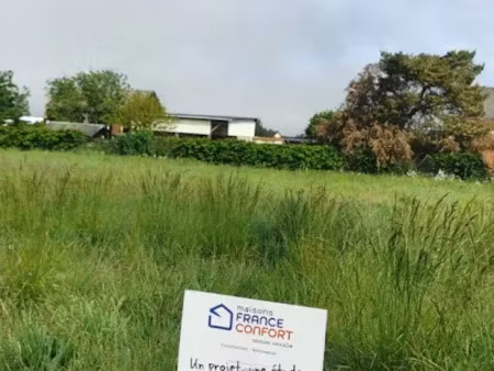 vente terrain 399 m² à pacy-sur-eure (27120)  59 800 €