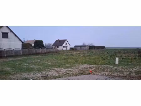 vente terrain 974 m² à quatremare (27400)  59 500 €