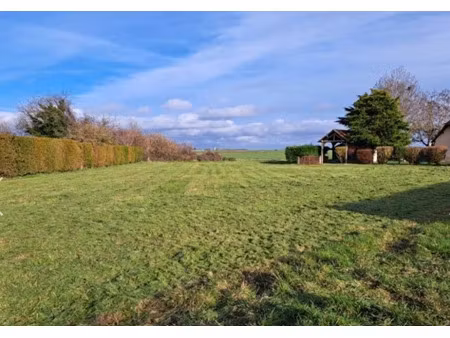 vente terrain 720 m² à ailly (27600)  55 000 €