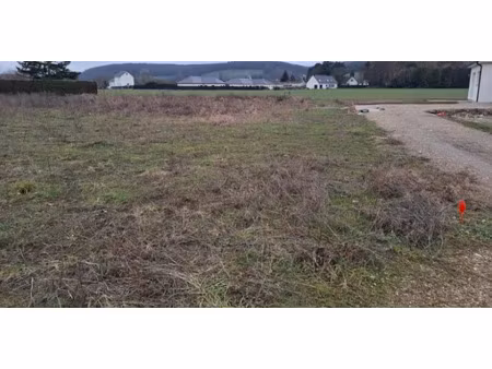 vente terrain 724 m² à hondouville (27400)  65 000 €