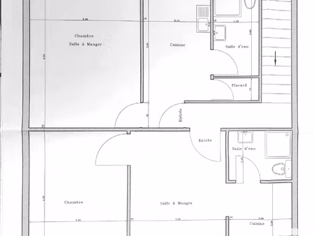 vente appartement 3 pièces