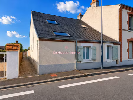 orléans saint-marc - duplex avec jardinet et 2 stationnements