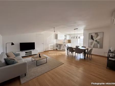 lançon-provence - appartement t3 de 93m² - proche des commodités