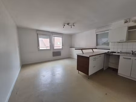 appartement lens 1 pièce(s) 24.43 m2+ parking.