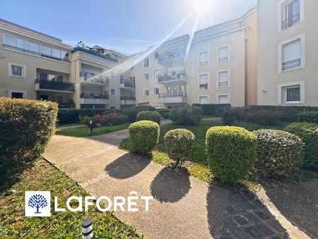 appartement 3 pièces à vendre à morsang-sur-orge - terrasse et jardin residence 2002 / 12 