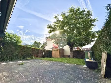 maison de ville avec garage et jardin - proche parc de la hotoie